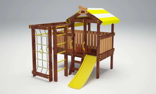 Детская площадка Савушка Baby play 1