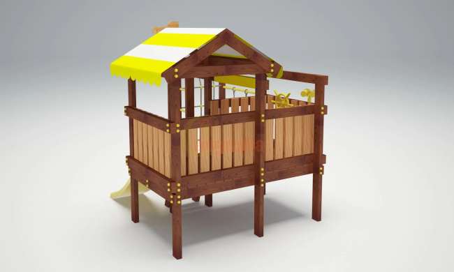Детская площадка Савушка Baby play 1