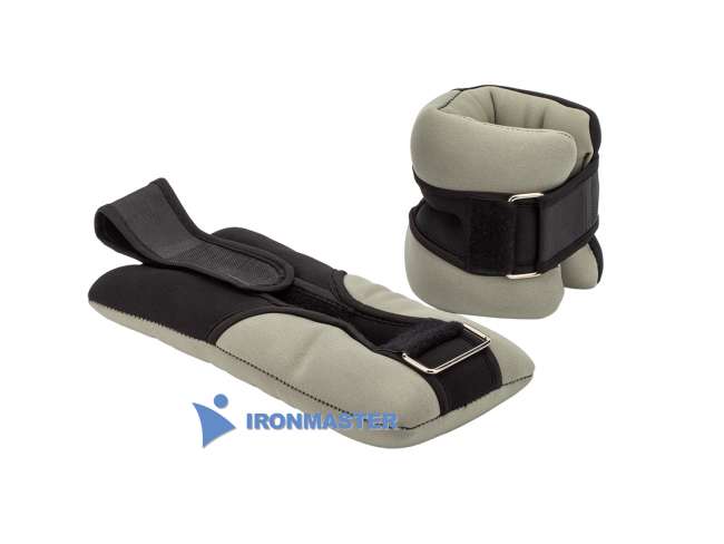 Утяжелители для аэробики 1,5 кг (пара) IRONMASTER Утяжелители для аэробики 1,5 кг (пара) IRONMASTER