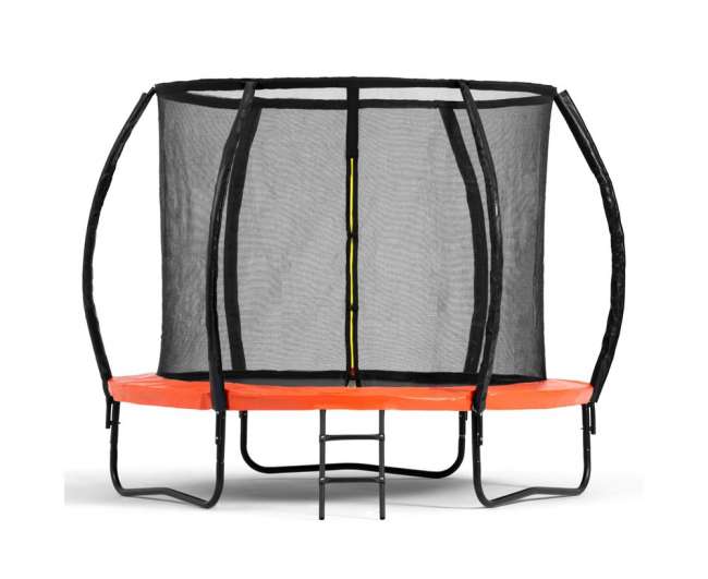 Батут DFC Trampoline Kengoo II 8 ft (комплект)