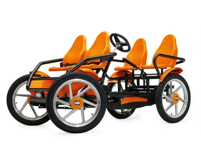 Веломобиль Berg GranTour F Race 4-seater