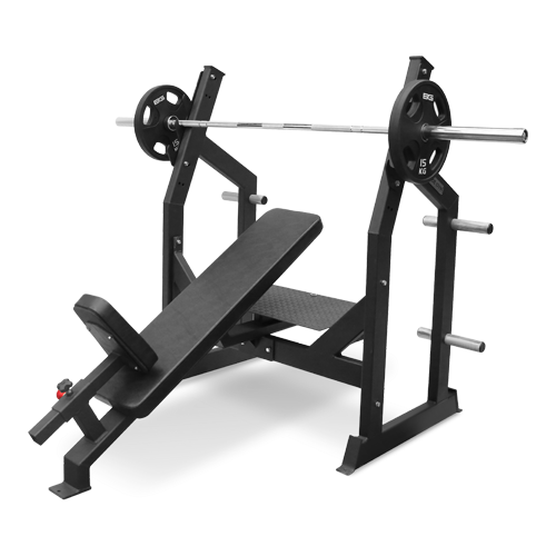 Скамья для жима под углом Bronze Gym AL-305