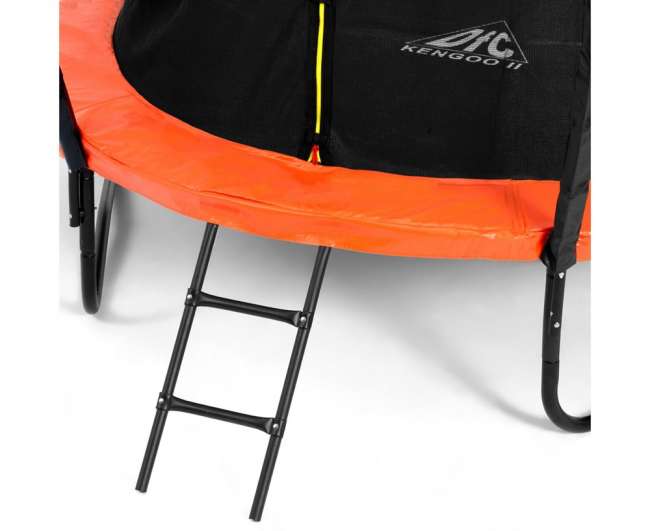 Батут DFC Trampoline Kengoo II 12 ft (комплект)